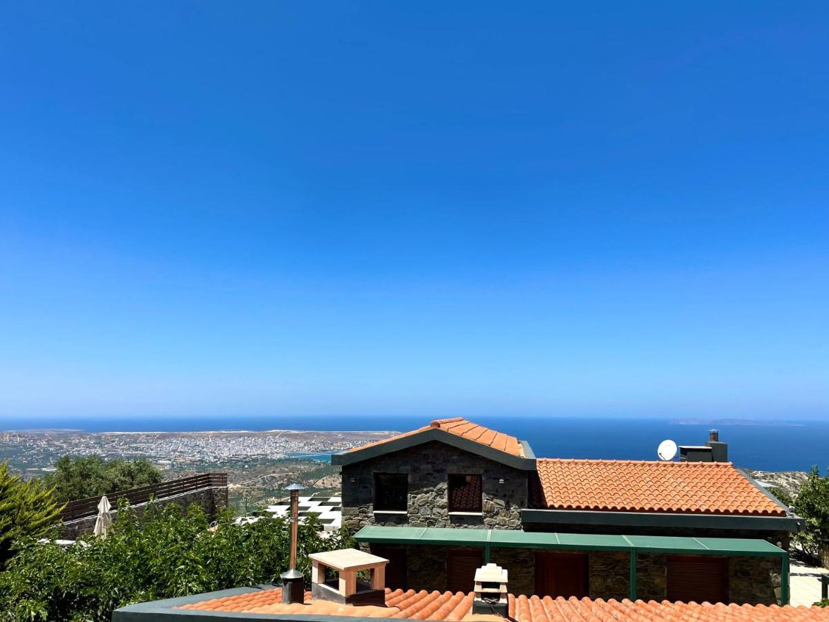 La Casa Verde Epano Dris 외부 사진